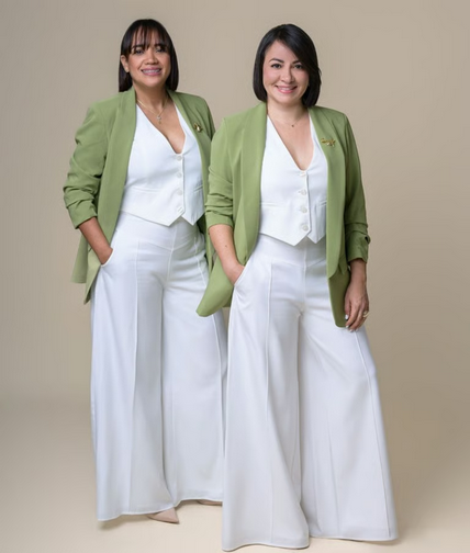 Junissa Jorge y Nieves Durán