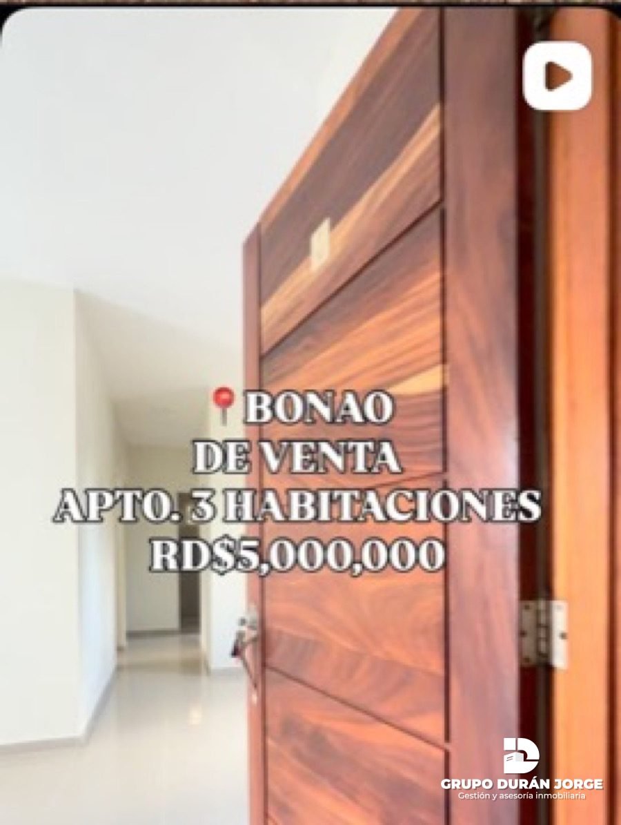Apartamento de 3 habitaciones
